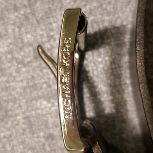 Michael Kors Black Belt - Picture 3 of 6